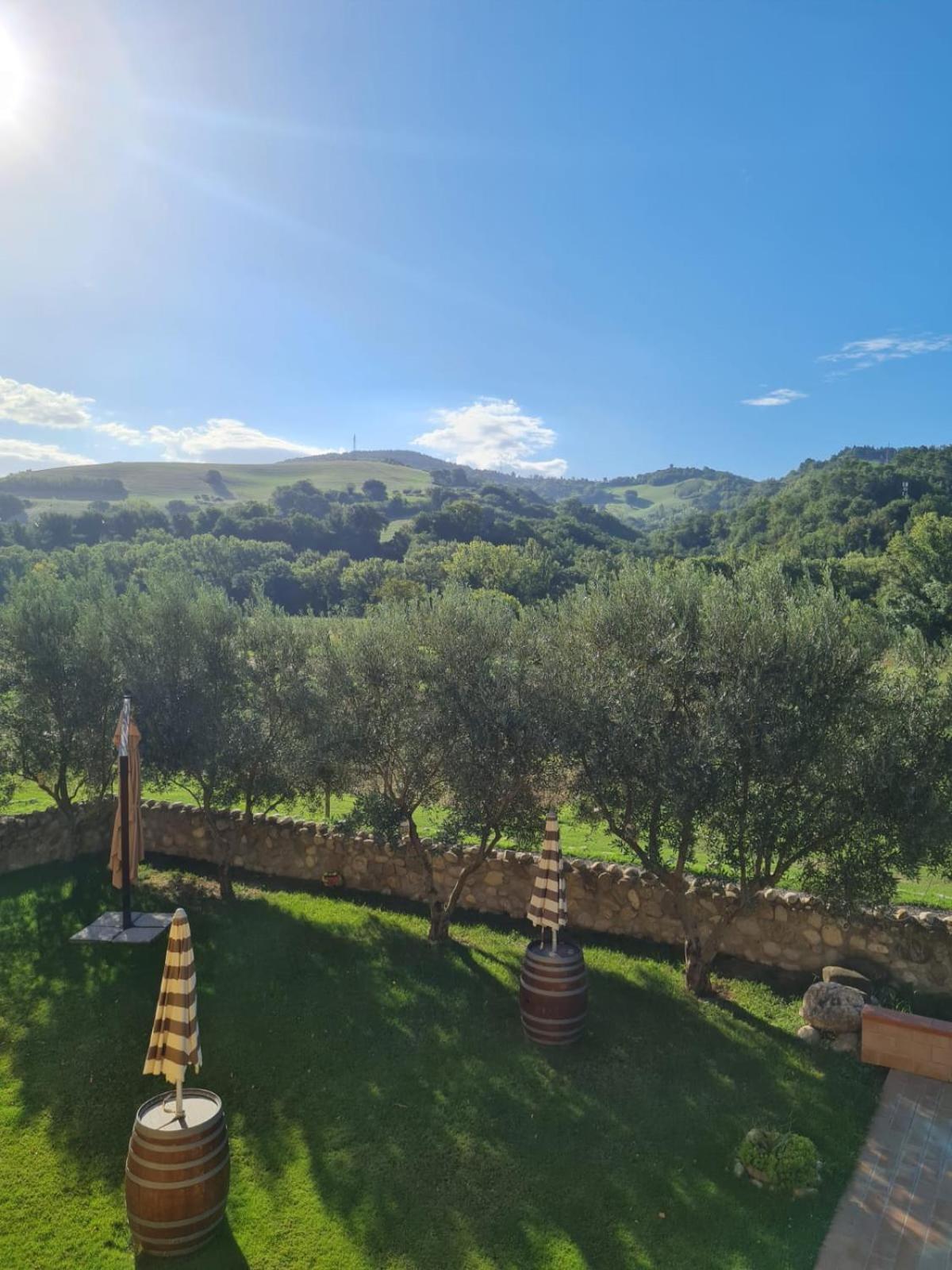 Agri Rio Villa Rio Salso Di Tavullia Exterior photo